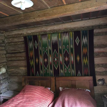 Casa de Férias Historische Haus Unter Der Linde Krzyszkowice