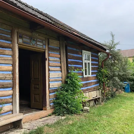 Historische Haus Unter Der Linde * Krzyszkowice