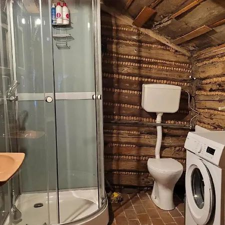 Historische Haus Unter Der Linde * Krzyszkowice